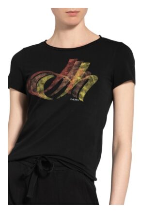Deha T-Shirt schwarz