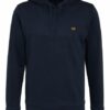 Denham Hoodie Prsu blau