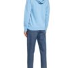 Denham Hoodie blau