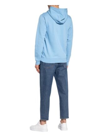 Denham Hoodie blau