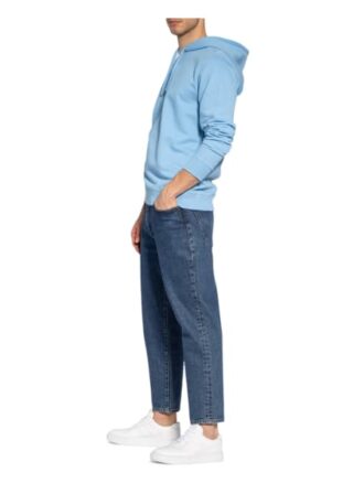 Denham Hoodie blau