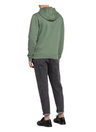 Denham Hoodie gruen