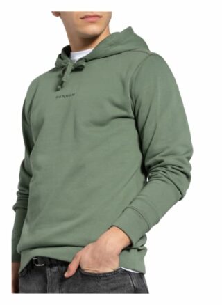 Denham Hoodie gruen
