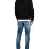 Denham Hoodie schwarz