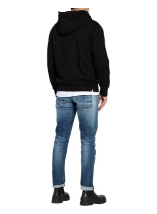 Denham Hoodie schwarz