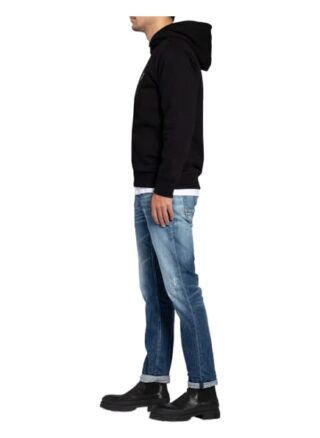 Denham Hoodie schwarz