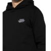 Denham Hoodie schwarz