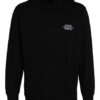 Denham Hoodie schwarz