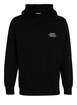 Denham Hoodie schwarz