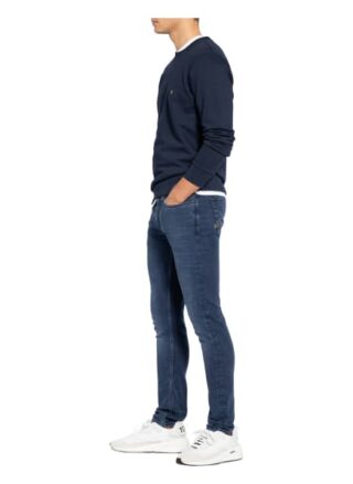 Denham Bolt Skinny Jeans Herren, Blau