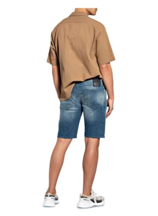 Denham Jeans-Shorts Razor blau