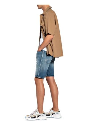 Denham Jeans-Shorts Razor blau