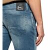 Denham Jeans-Shorts Razor blau