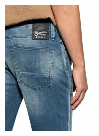 Denham Jeans-Shorts Razor blau