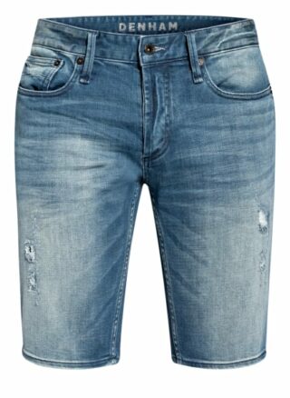 Denham Jeans-Shorts Razor blau