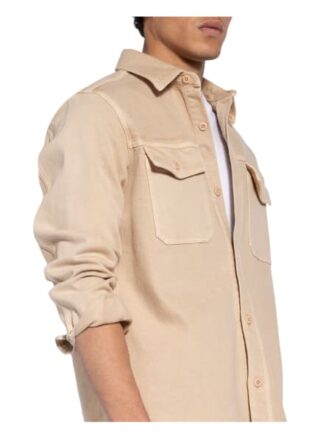 Denham Overjacket Burton beige