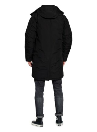 Denham Parka schwarz