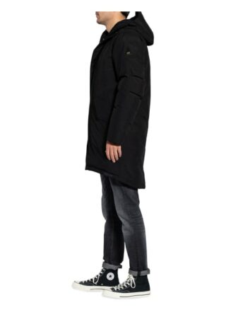Denham Parka schwarz