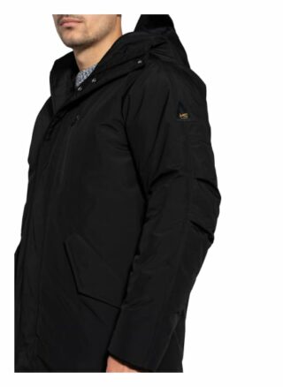 Denham Parka schwarz