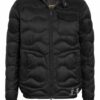 Denham Steppjacke schwarz