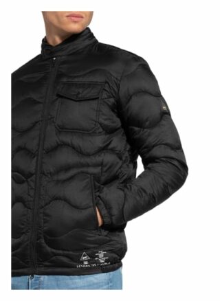 Denham Steppjacke schwarz