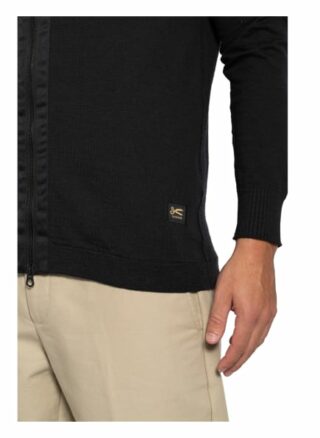 Denham Strickjacke schwarz