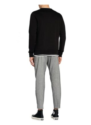 Denham Sweatshirt schwarz