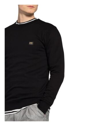 Denham Sweatshirt schwarz