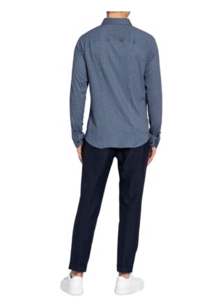 DESOTO Jersey-Hemd Herren, Blau