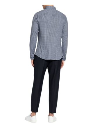 Desoto Jerseyhemd Slim Fit gruen