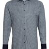 Desoto Jerseyhemd Slim Fit gruen