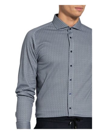 Desoto Jerseyhemd Slim Fit gruen