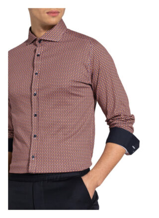 Desoto Jerseyhemd Slim Fit orange