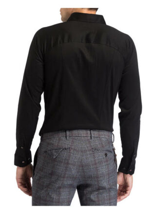 DESOTO Jerseyhemd Herren, Schwarz