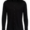 DESOTO Jerseyhemd Herren, Schwarz