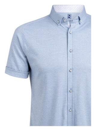 DESOTO Kurzarm-Hemd Herren, Blau