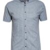Desoto Kurzarm-Hemd Slim Fit Aus Jersey gruen