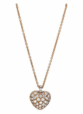 Diamond Group Collier rosegold