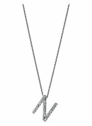 Diamond Group Collier silber