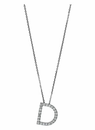 Diamond Group Collier silber