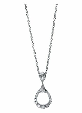 Diamond Group Collier silber