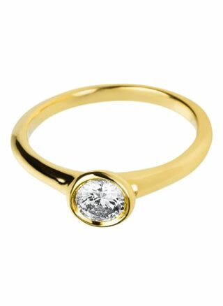 Diamond Group Ring gold