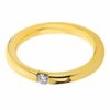 Diamond Group Ring gold