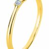 Diamond Group Ring gold