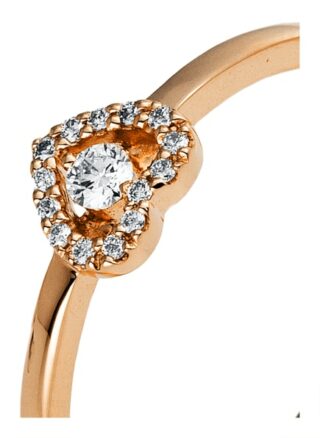 Diamond Group Ring rosegold