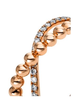 Diamond Group Ring rosegold