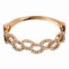 Diamond Group Ring rosegold