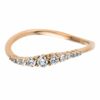Diamond Group Ring rosegold
