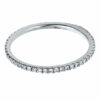 Diamond Group Ring silber