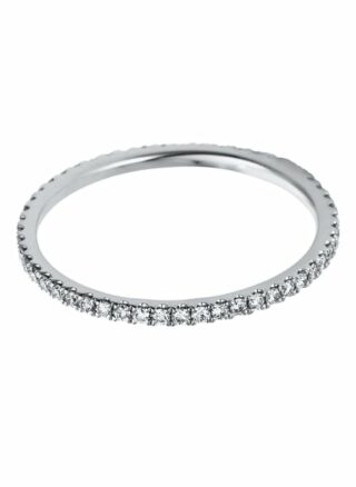 Diamond Group Ring silber